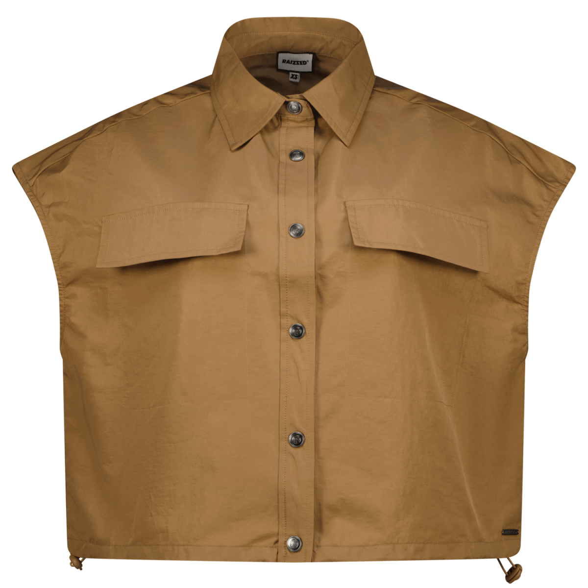 Sahar shirt - Bruin