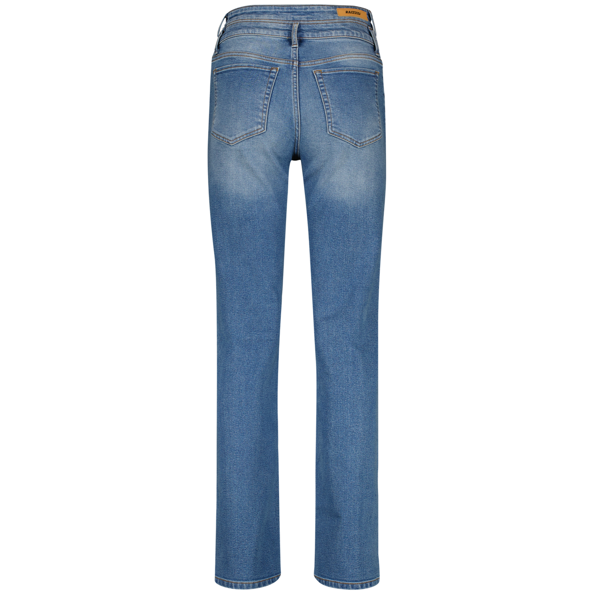 Sarah Special comfort straight jeans - Blauw