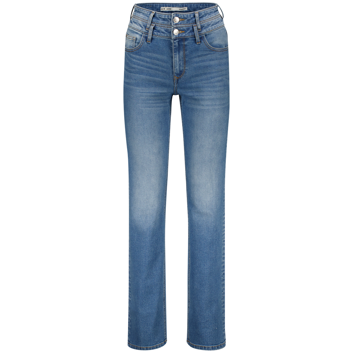 Sarah Special comfort straight jeans - Blauw