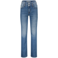 Sarah Special comfort straight jeans - Blauw