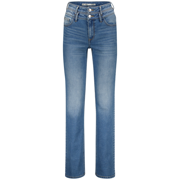 Sarah Special comfort straight jeans - Blauw