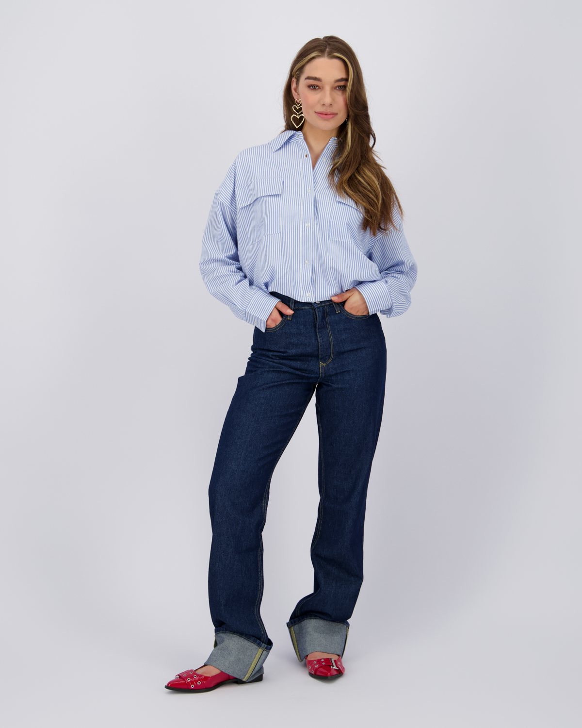 Scottie blouse - Blauw