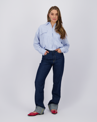 Scottie blouse - Blauw