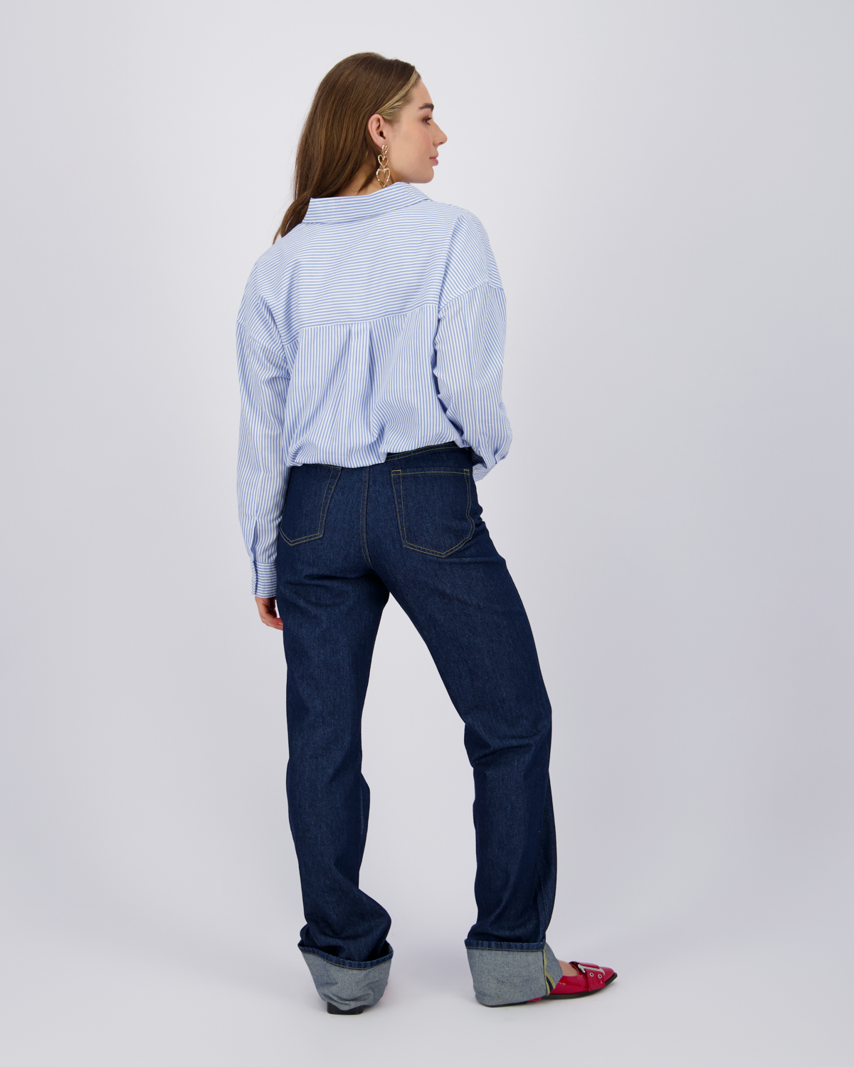 Scottie blouse - Blauw