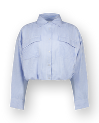 Scottie blouse - Blauw