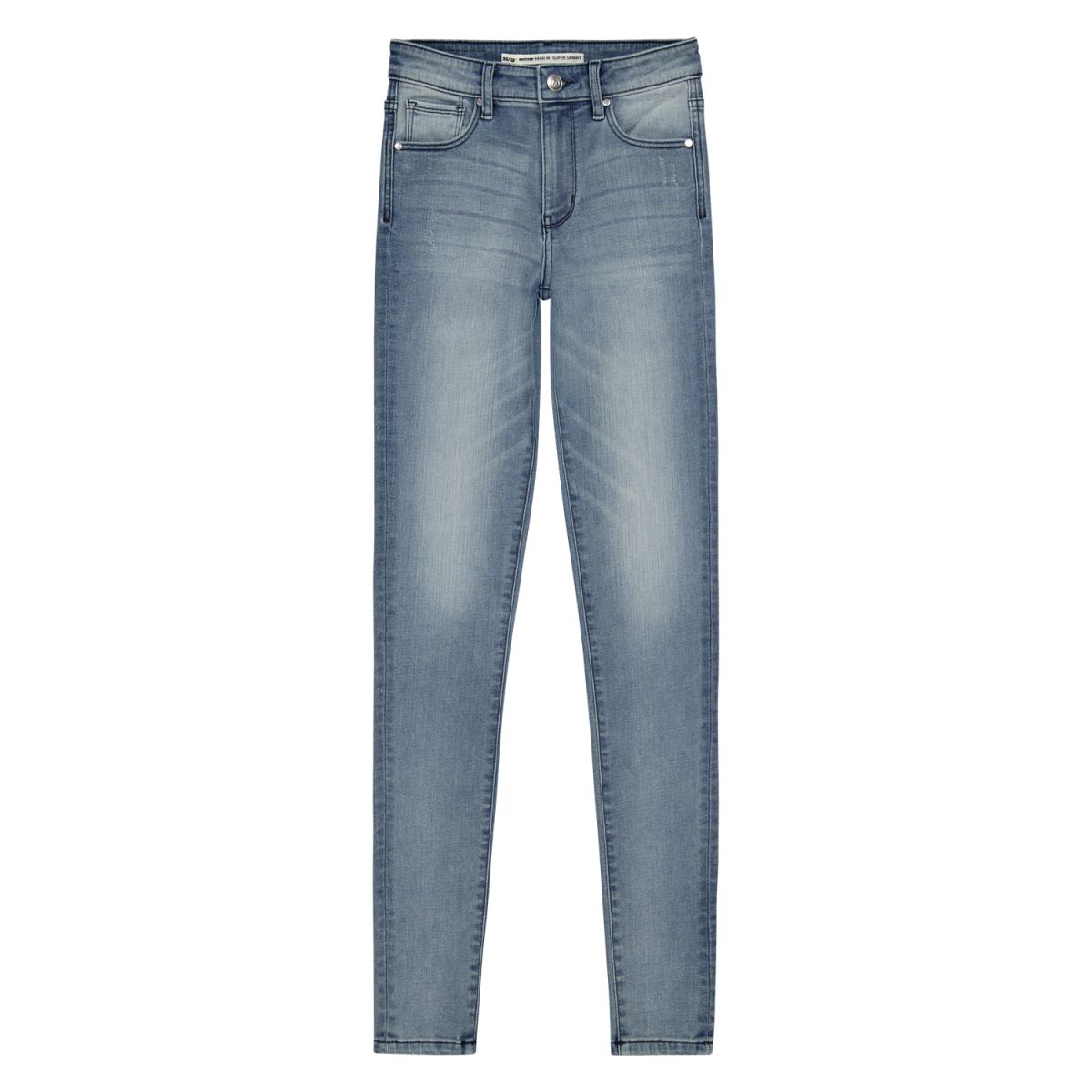 Blossom skinny jeans - Blauw