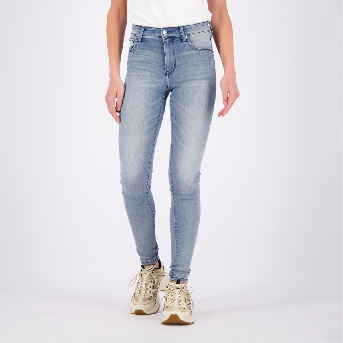Blossom skinny jeans - Blauw
