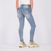 Blossom skinny jeans - Blauw