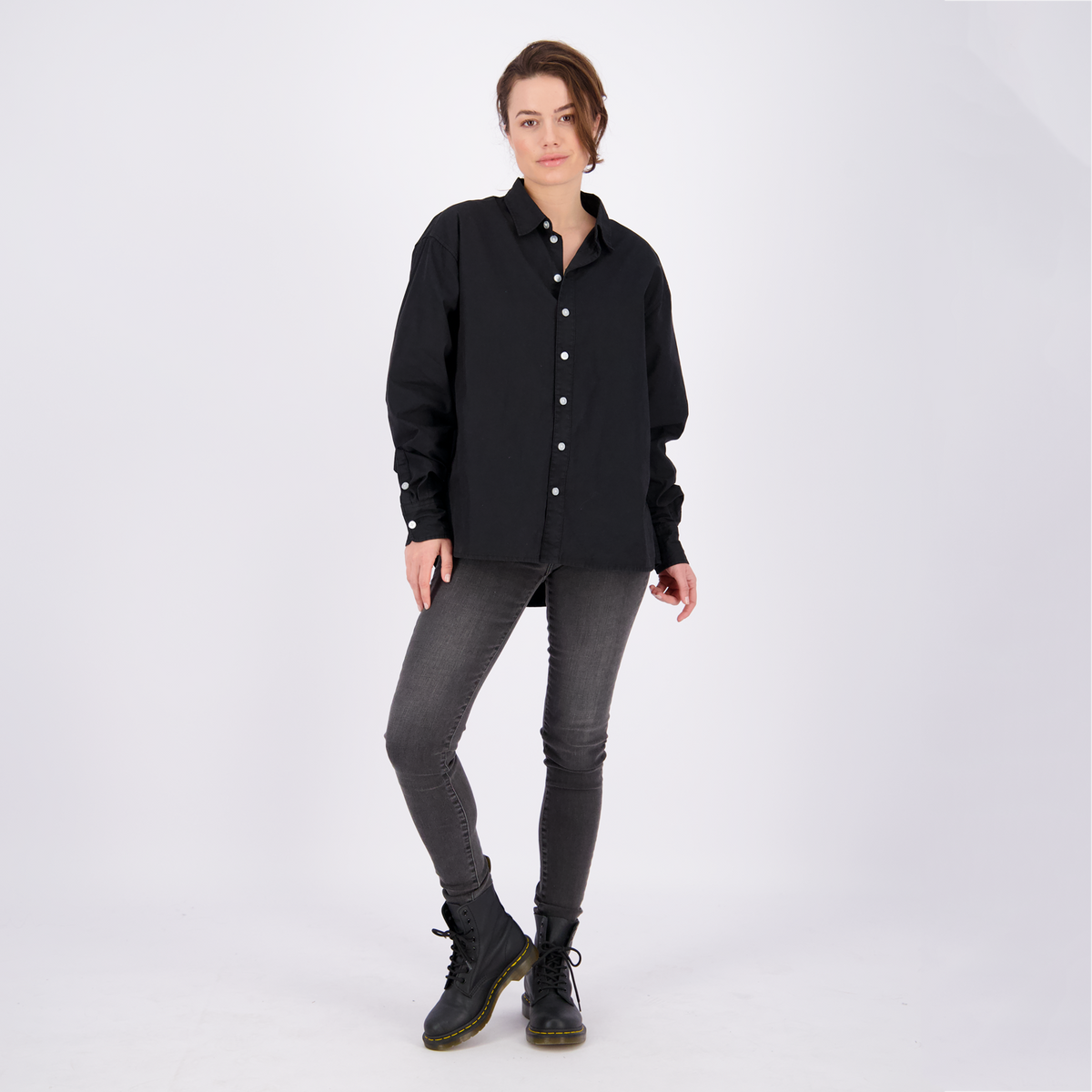 Blossom skinny jeans - Grijs