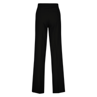 Stefanie flared pants - Zwart