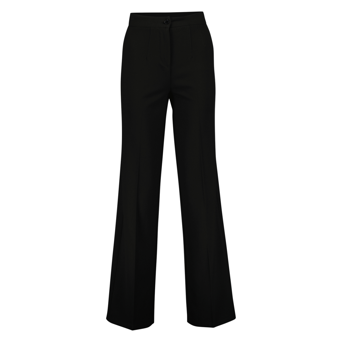 Stefanie flared pants - Zwart