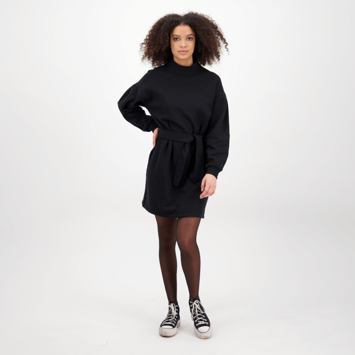 Taastrup dress - Zwart