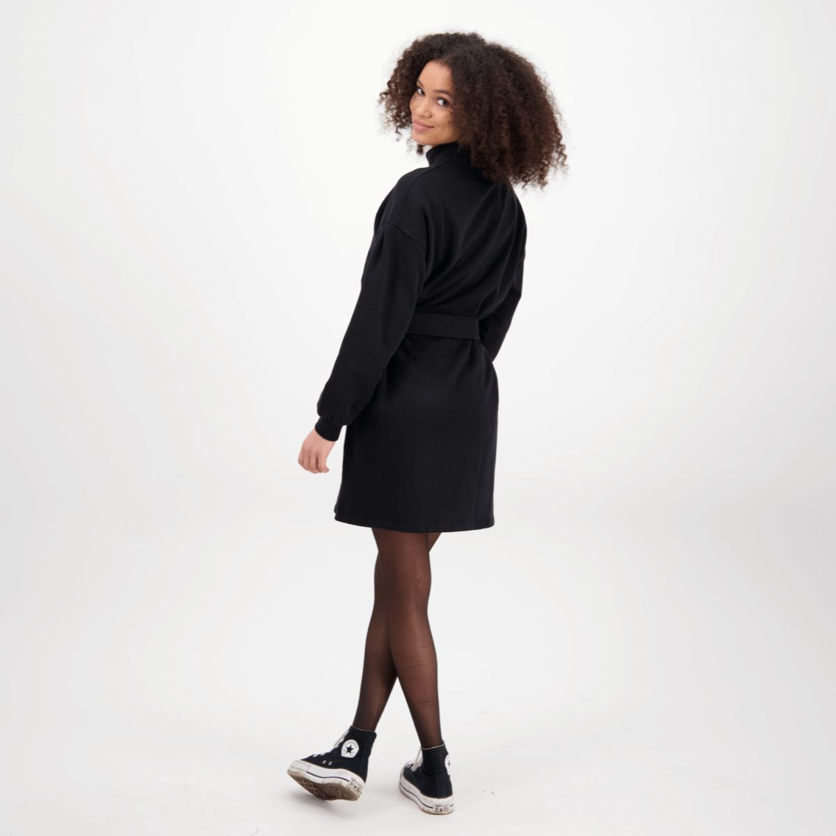 Taastrup dress - Zwart