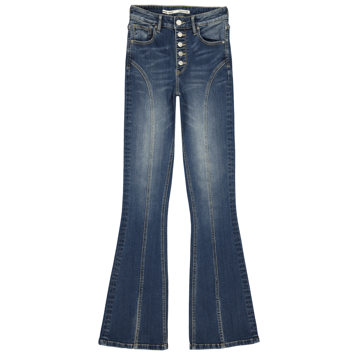 Sunrise Seam flare jeans - Blauw