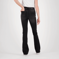 Faye bootcut jeans - Zwart