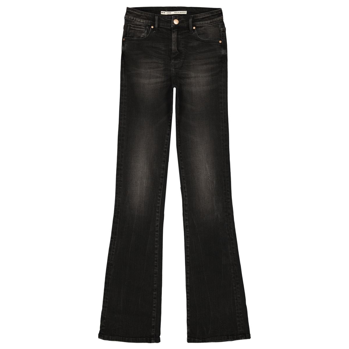 Faye bootcut jeans - Zwart