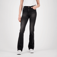 Faye bootcut jeans - Zwart