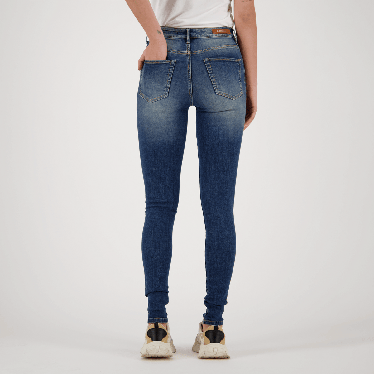 Blossom super skinny jeans - Blauw