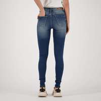 Blossom super skinny jeans - Blauw