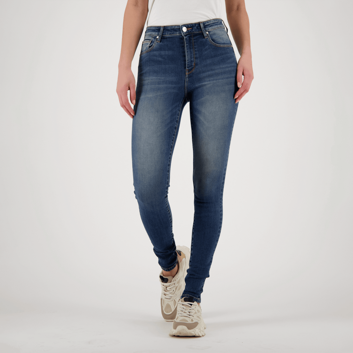 Blossom super skinny jeans - Blauw