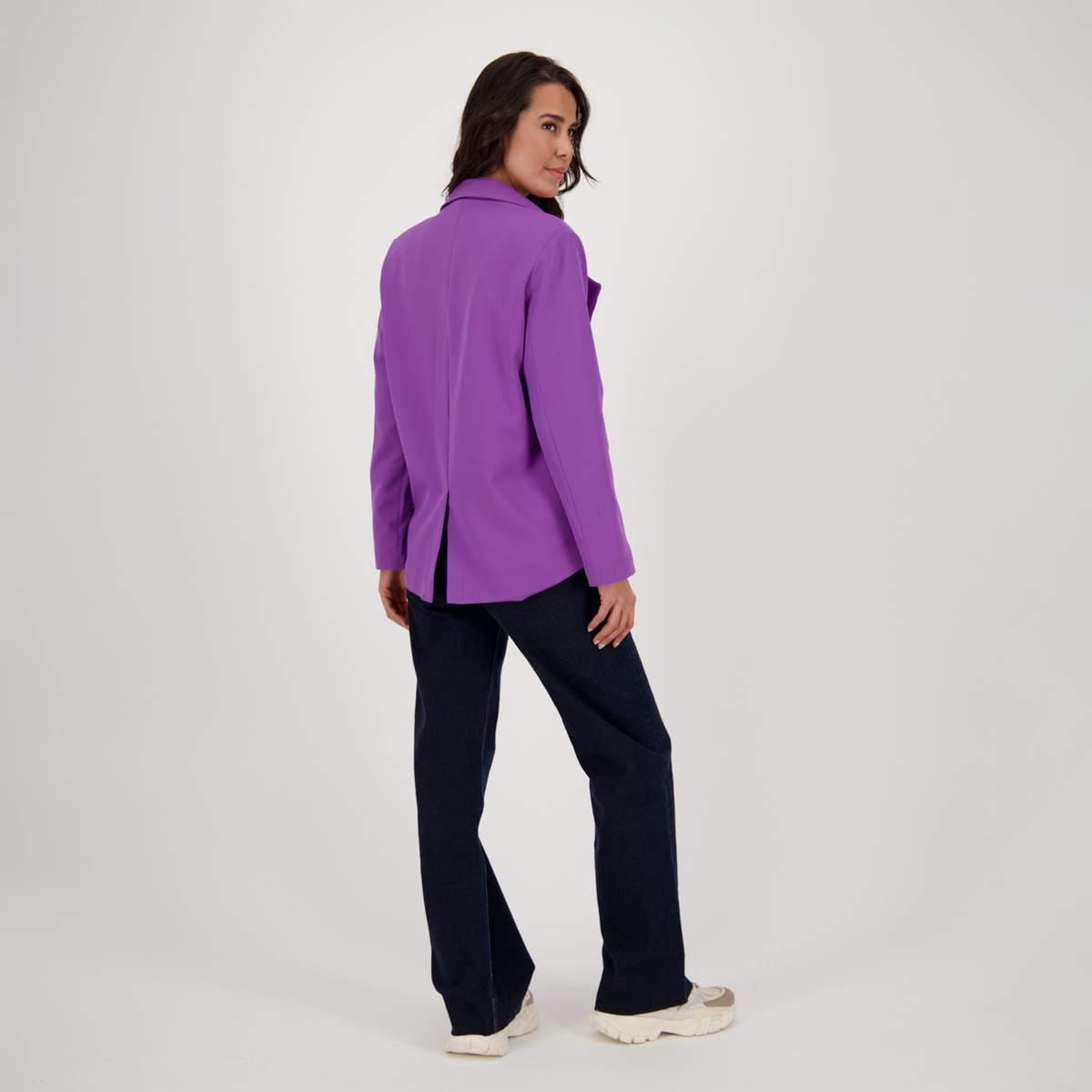 Kae blazer - Paars