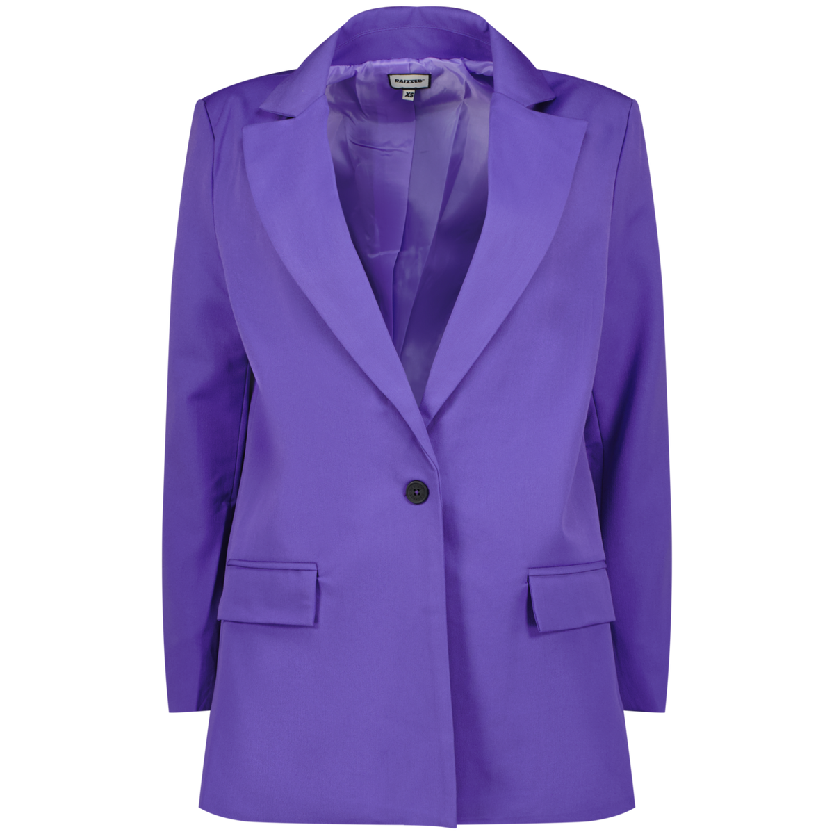 Kae blazer - Paars