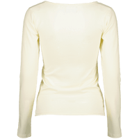 Saba longsleeve - Wit