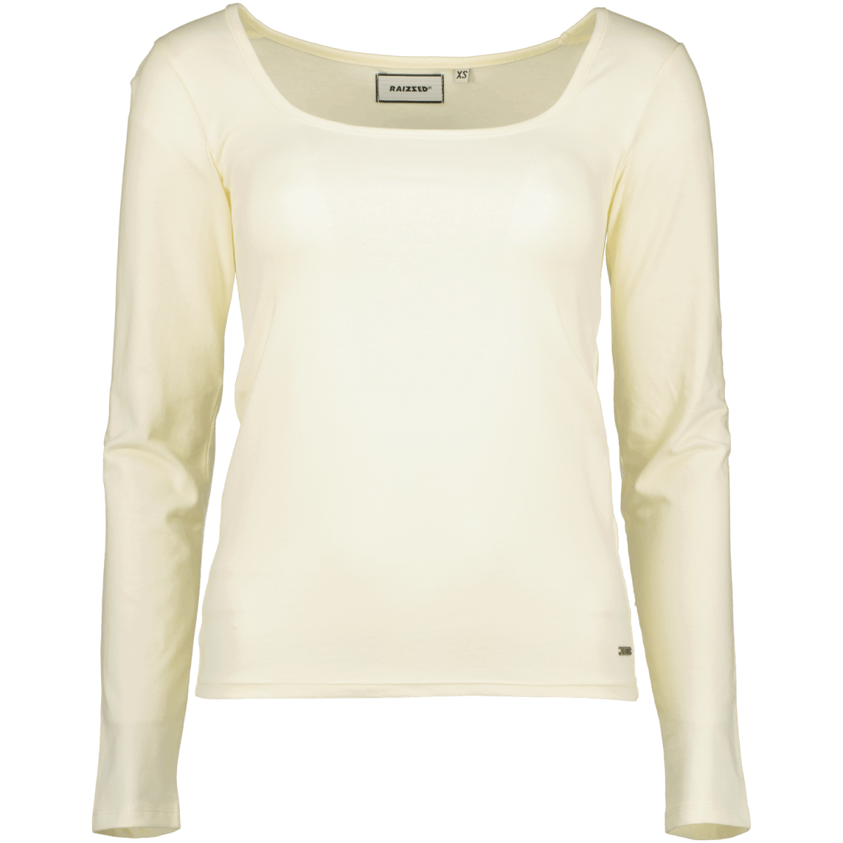 Saba longsleeve - Wit