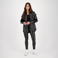 Saba longsleeve - Zwart