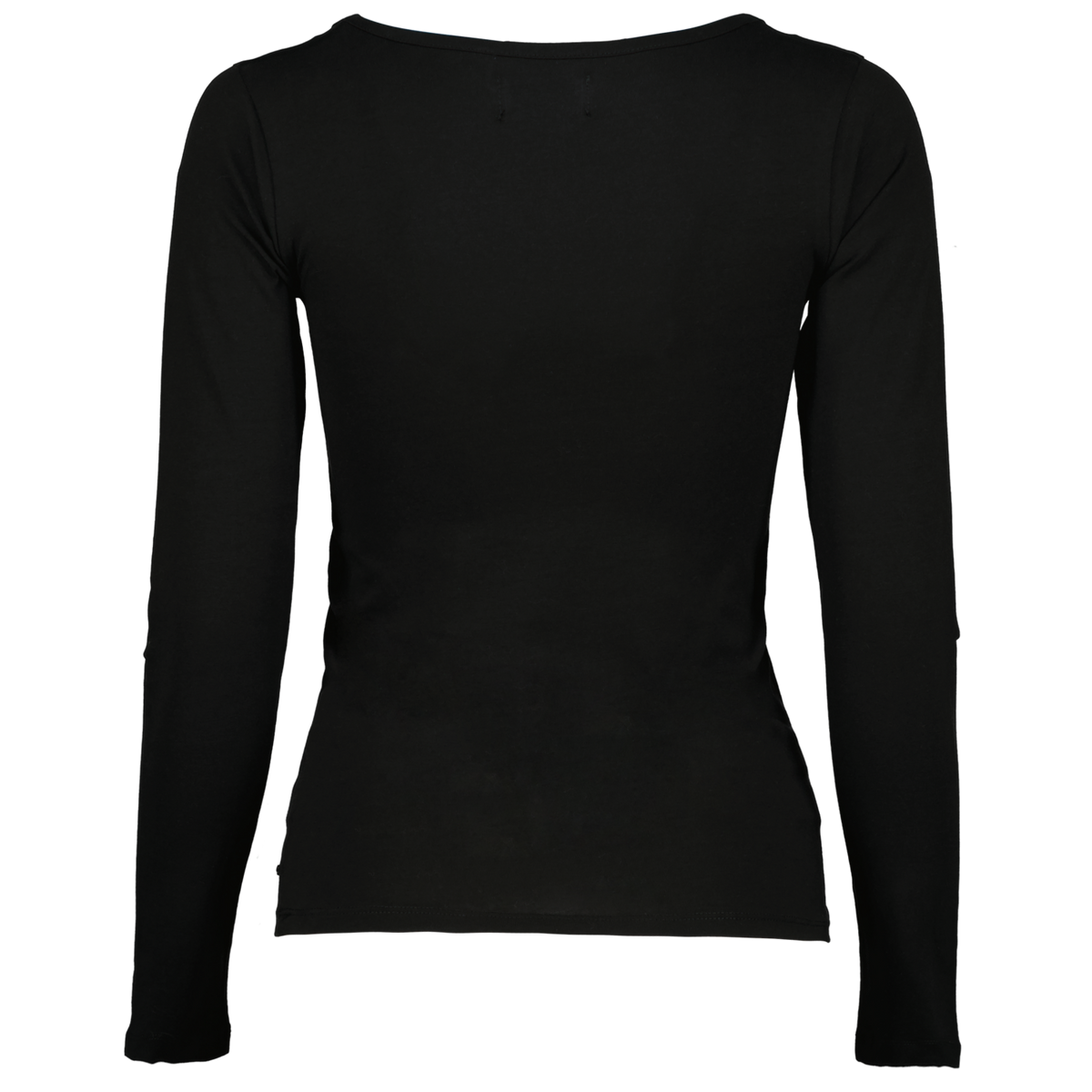 Saba longsleeve - Zwart