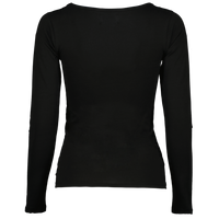 Saba longsleeve - Zwart