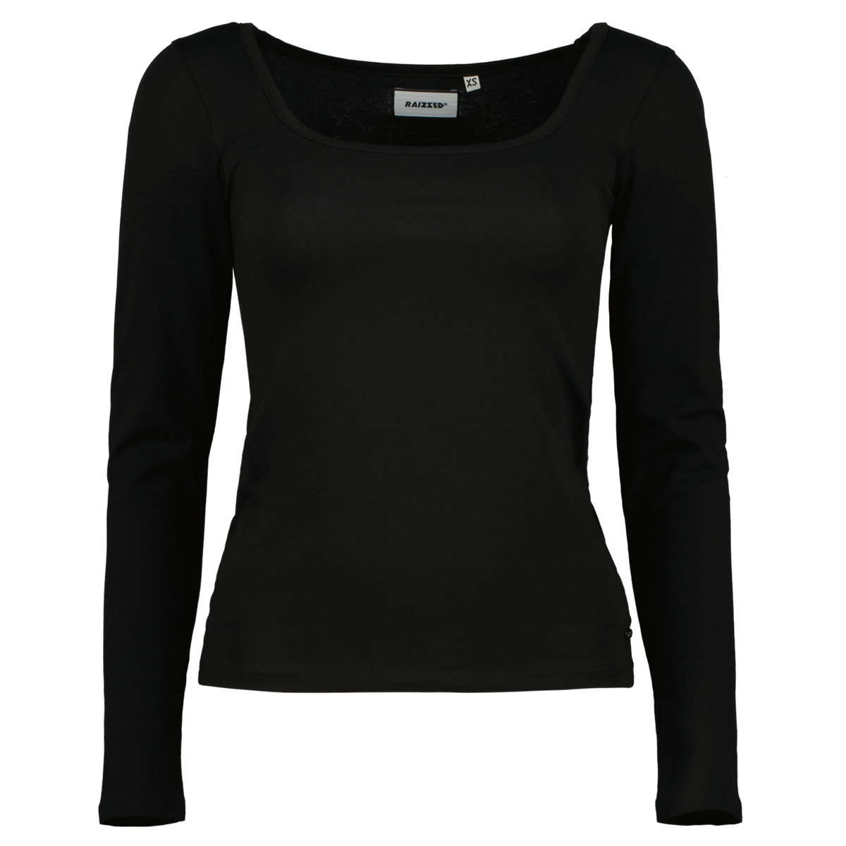Saba longsleeve - Zwart