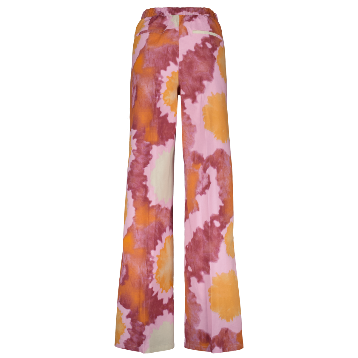 Sandia wide leg pants - Roze