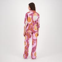 Sandia wide leg pants - Roze