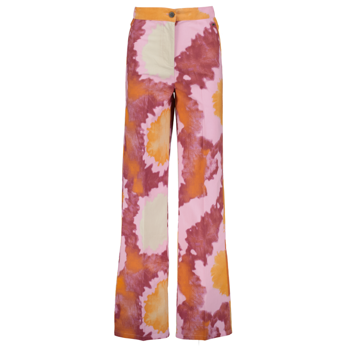 Sandia wide leg pants - Roze