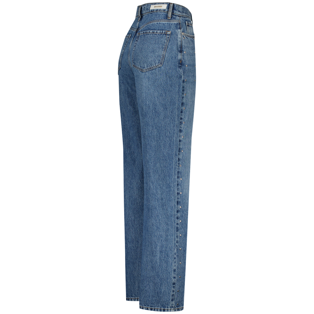Savanna Stud flare jeans - Blauw
