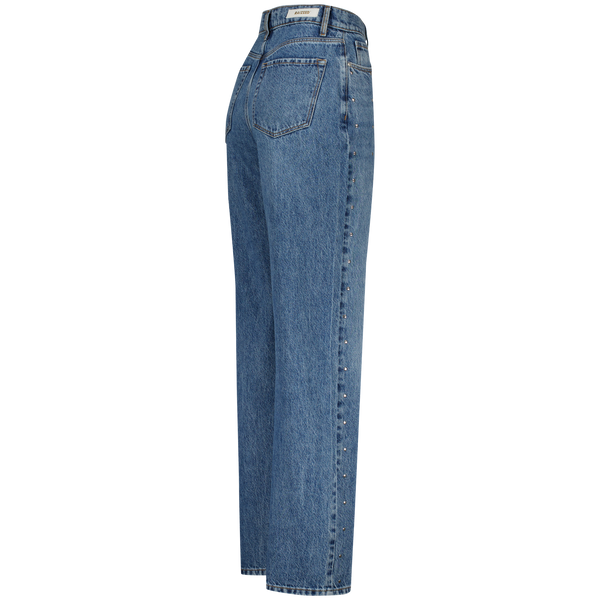 Savanna Stud flare jeans - Blauw