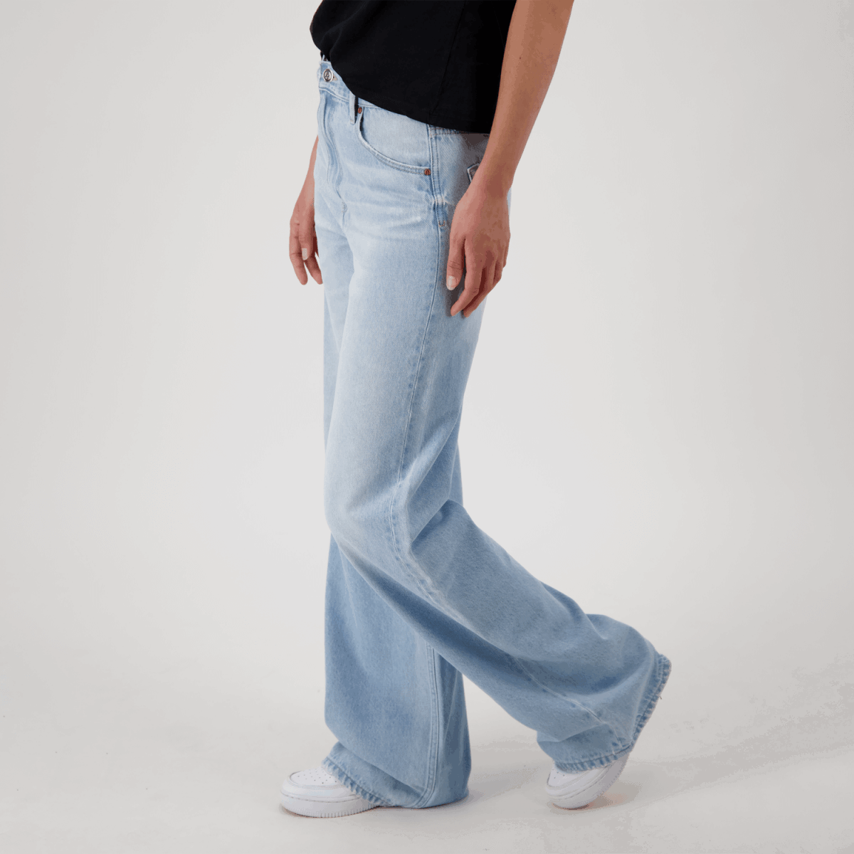 Oasis wide leg jeans - Blauw