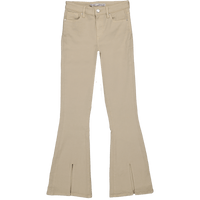 Sunrise split flare jeans - Zand
