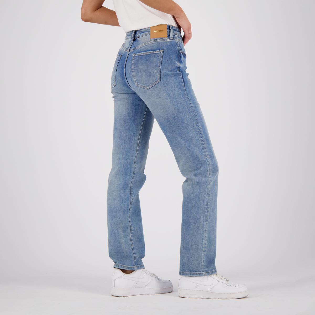 Dawn yoke jeans - Blauw