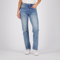 Dawn yoke jeans - Blauw