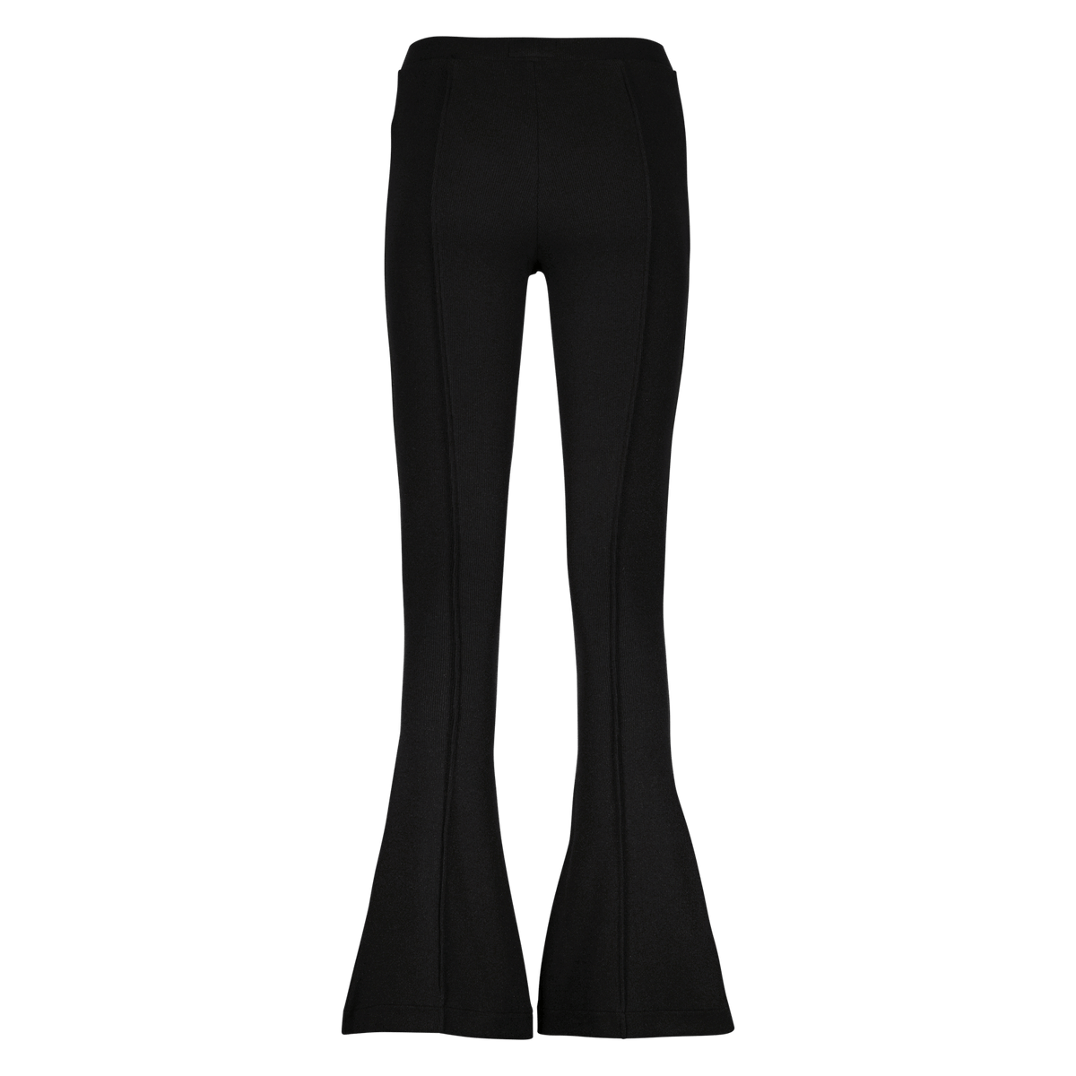 Joy flared pants - Zwart