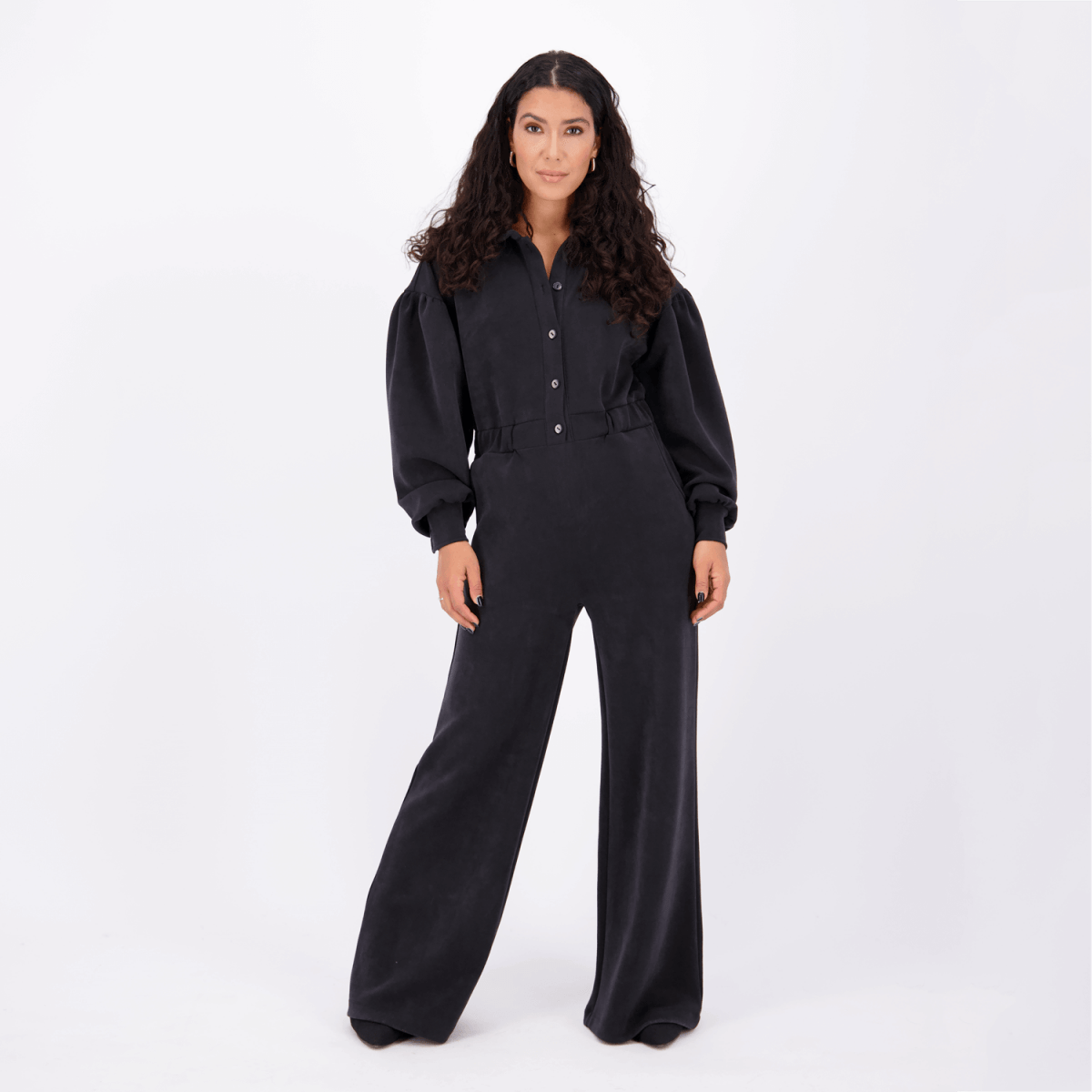 Quinty dress - Zwart
