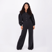 Quinty dress - Zwart