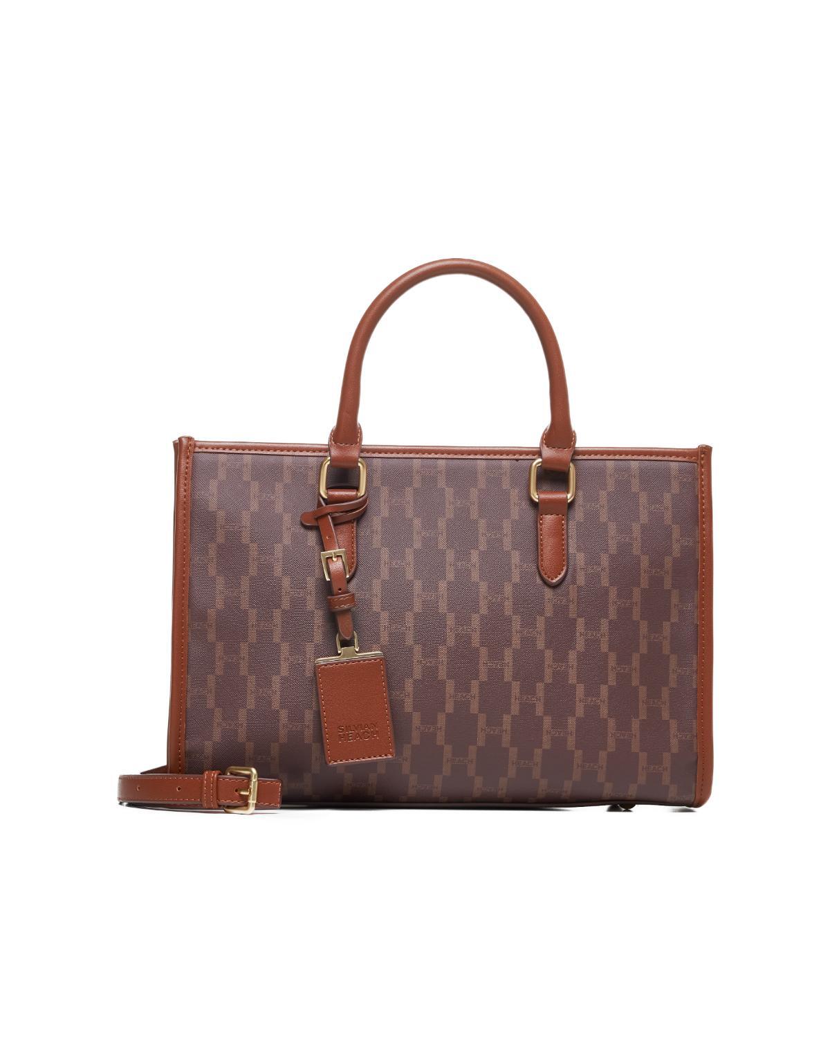 Shoulder bag Melod - Bruin