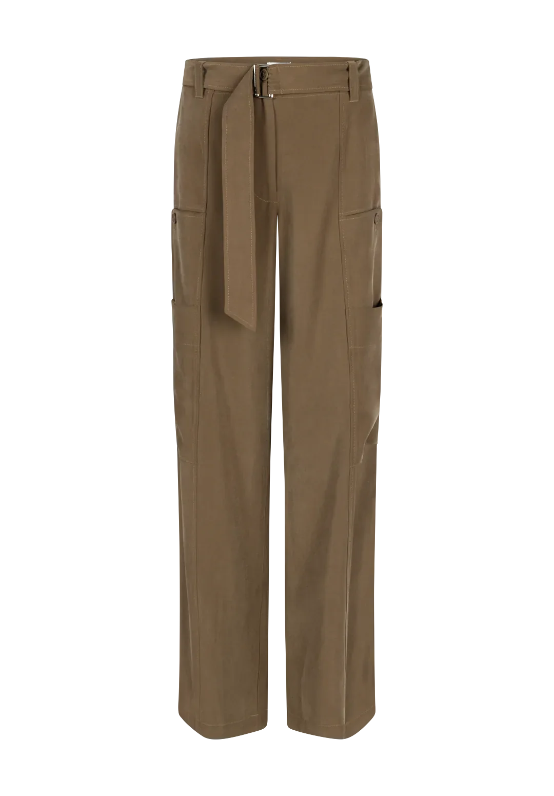 TROUSERS - Groen
