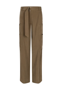 TROUSERS - Groen