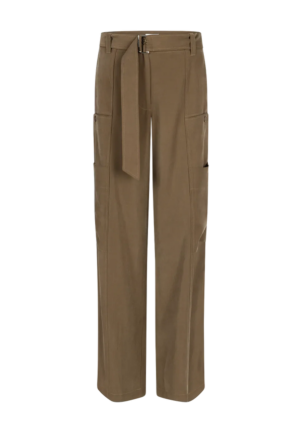 TROUSERS - Groen