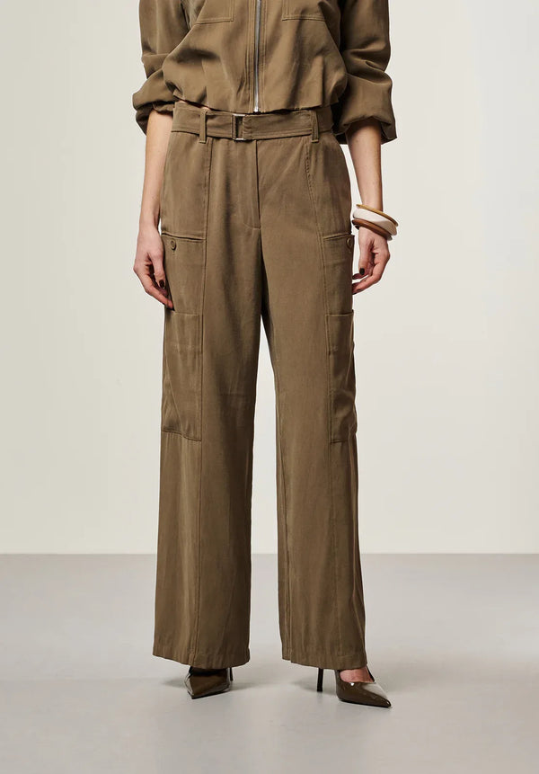 TROUSERS - Groen