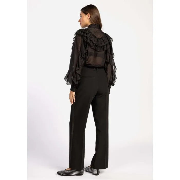TROUSERS - Zwart